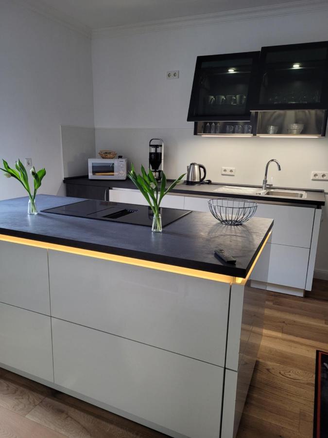 Ferienwohnung Stadthaus Nahe Fussgaengerzone Hagen  Exterior foto